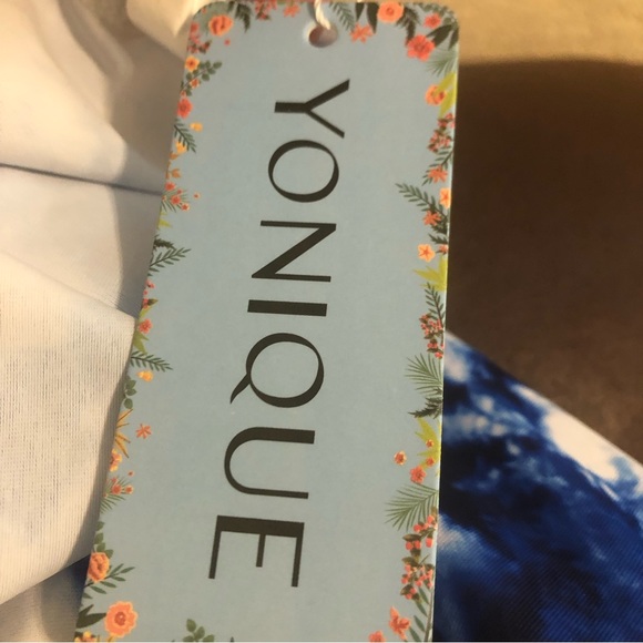 NWT Yonique 2pc Tie Dye Tankini - Picture 11 of 12